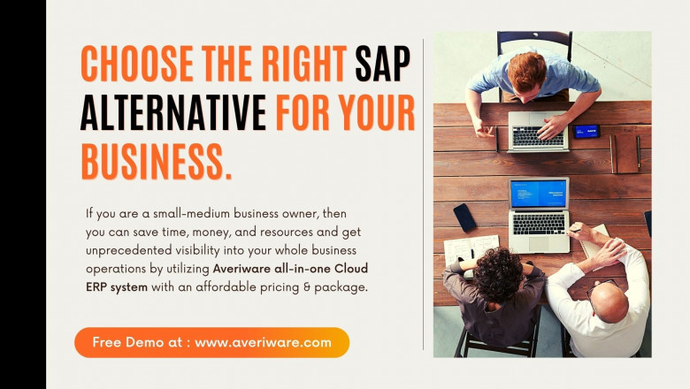 Why You Should Look For An SAP Alternative?