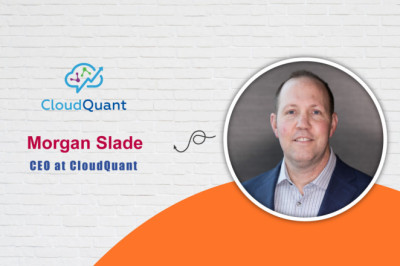 AI TechPark Interview with Morgan Slade, CEO at CloudQuant