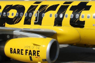 Book Spirit Airlines Flights - Cheap Spirit Airlines Flight Tickets | Firstfly Travel