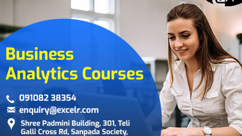 Business Analytics courses, ExcelR Solutions.