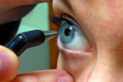 Corneal pachymetry is a method that determines the thickness of the cornea before to refractive surgery, LRI, or cataract surgery