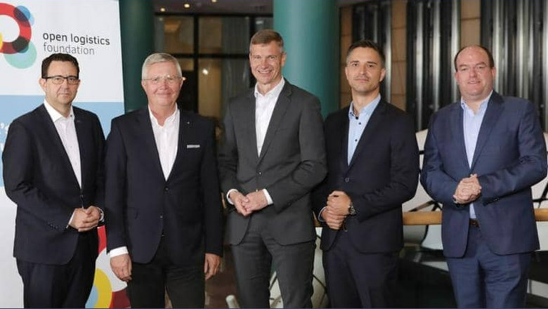 DB Schenker with three other logistic companies launch Open Logistics Foundation