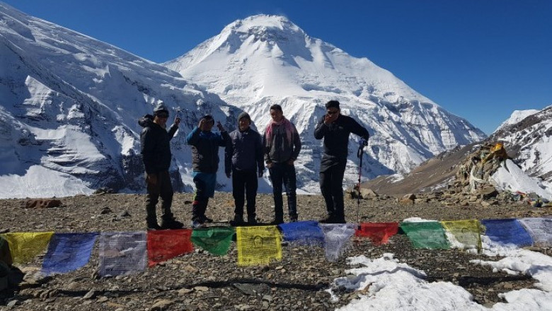 Dhaulagiri Circuit Trek