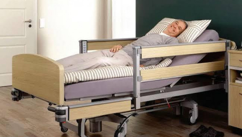 Growth of the powered and manual hospital beds is driven by investment in the healthcare sector
