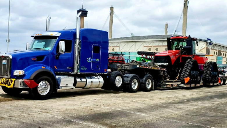 Heavy Equipment Haulers Trucking Companies