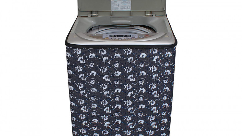 Lithara Waterproof Washing Machine Cover for Fully Automatic