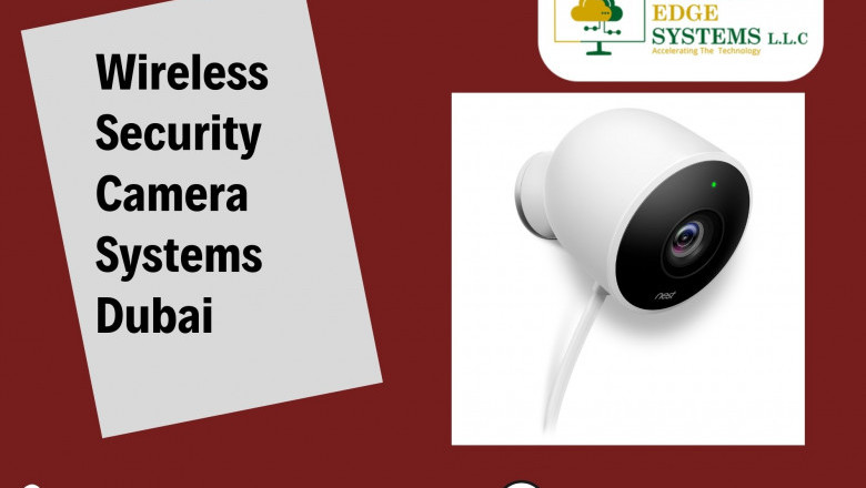 Looking for the Top Wireless Security Camera Setup Dubai?