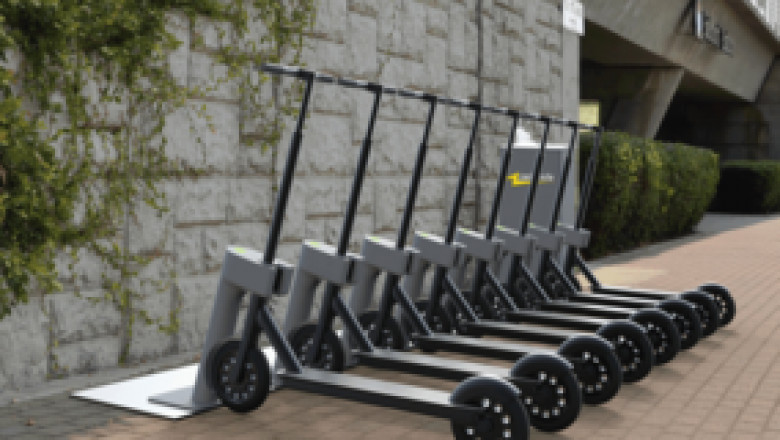 Micro-mobility Charging Infrastructure: A Power Source for Micro-Mobility Vehicles