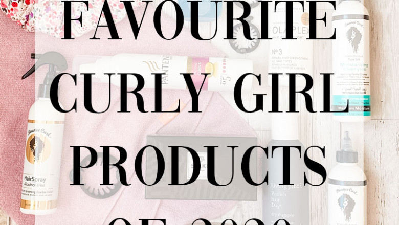 My Favourite Curly Girl Products of 2020