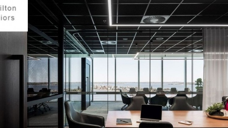 Office Fitouts Melbourne - Hamiltons CI