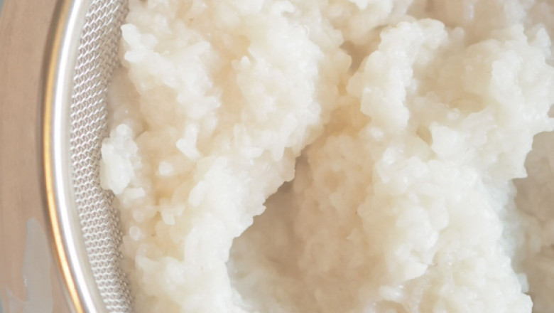 Rice Water for Hair Routine
