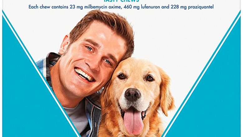 Sentinel Spectrum protection from flea and worms for 22-45Kg dogs 6 Chews