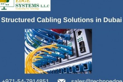 What are the Factors that Make Structured Cabling the Perfect Choice in Dubai?