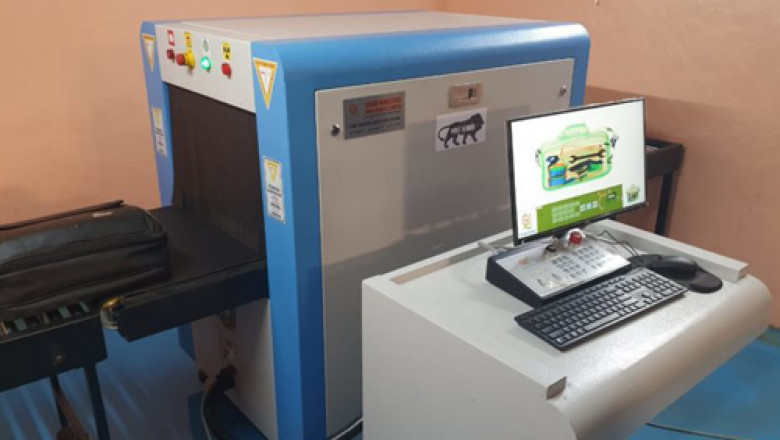 X Ray Baggage Inspection System