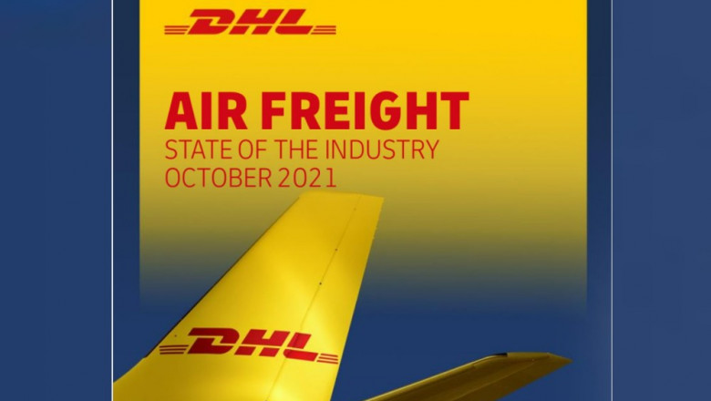 Air freight rates up 86 percent in August 2021 vs 2019: DHL