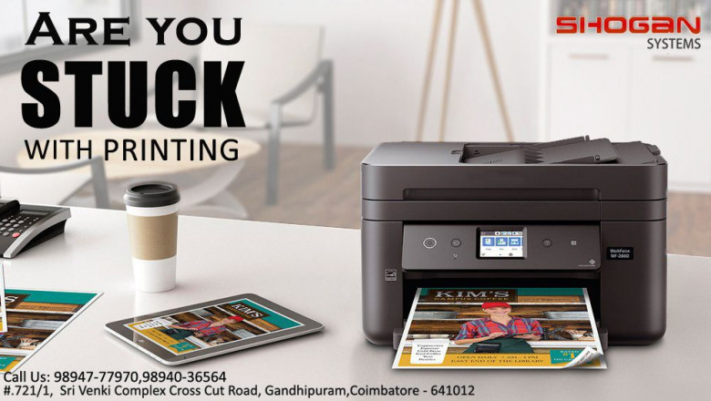 Best Laptop and Printer Service Center in Coimbatore
