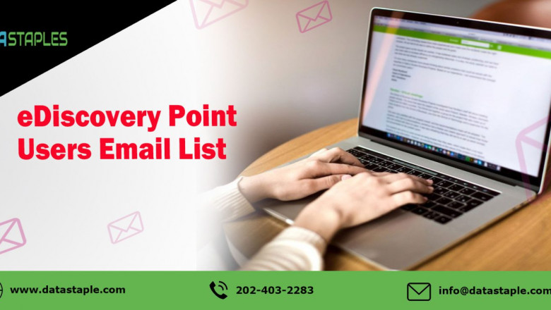 E Discovery Point Users Email List