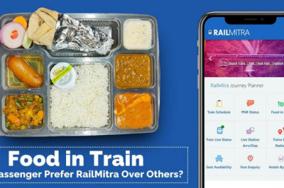 Food in Train: Why Passenger Prefer RailMitra Over Others?