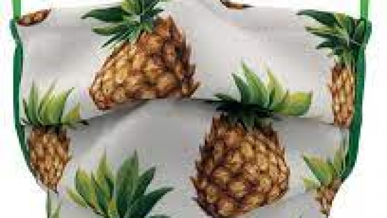 Fruit: Pineapple Face Mask