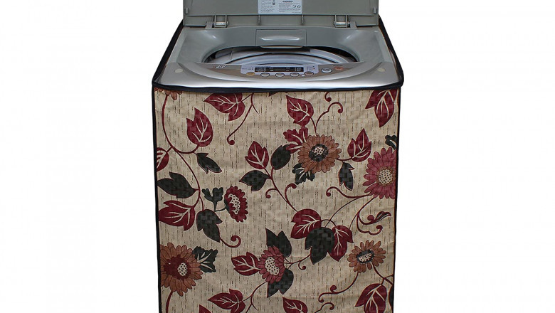 Lithara Waterproof Washing Machine Cover Top Load 5 kg - 5.8 kg