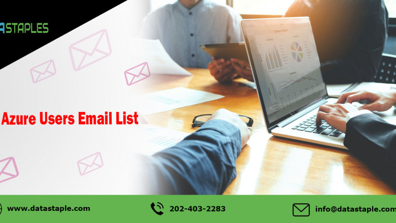 MS Azure Users Email List