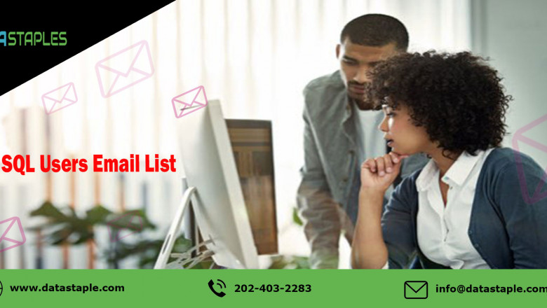 MS SQL Users Email List