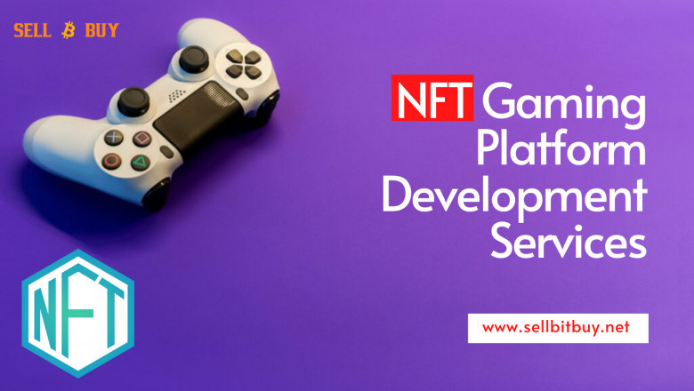 NFT Gaming Platform Development Company - Sellbitbuy