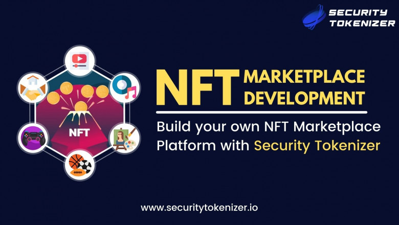 NFT Marketplace Development Company - Security Tokenizer