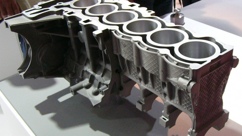 One type of cold chamber dies casting requires that the metal be cast in a highly pressurized environment using a high degree of force