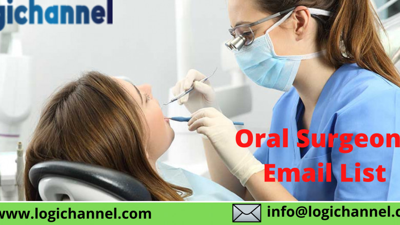 Oral Surgeons Email List