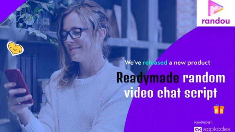 Random Video Chat Script - Appkodes Randou