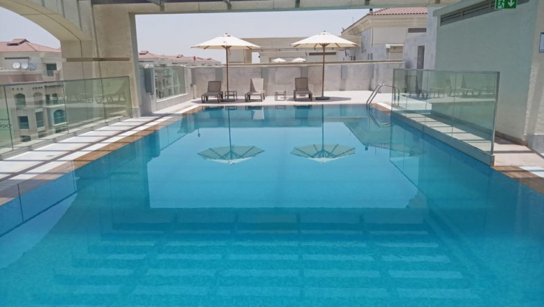 Swimming pool Contractors In Abu Dhabi