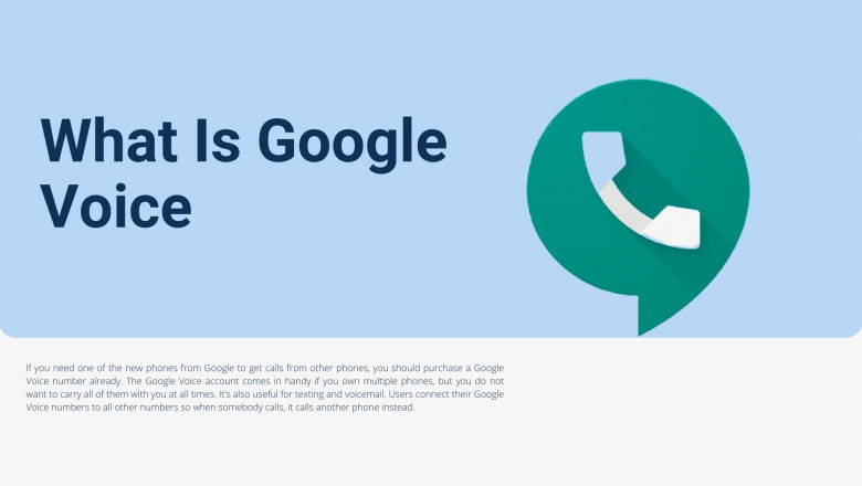 What Is Google Voice?