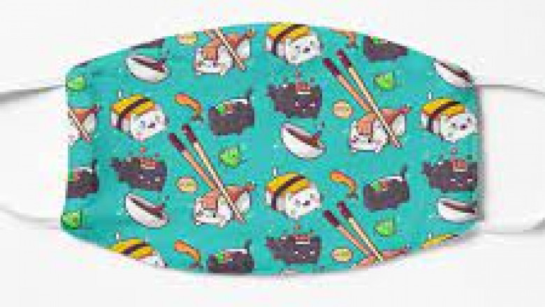 Best Yummy Sushi face mask