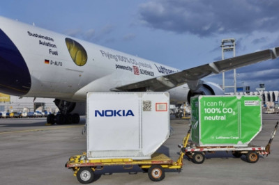 DB Schenker, Lufthansa extend FRA-PVG CO2-free freighter service as Nokia joins
