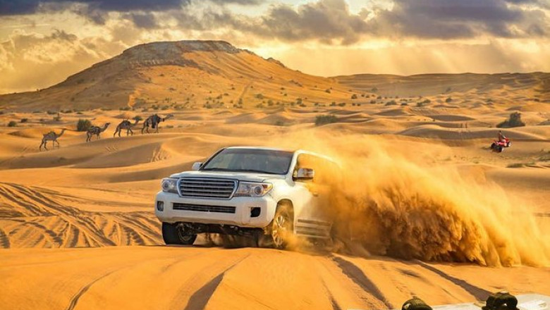 Energizing UAE Desert Safari for Adventurous Travelers