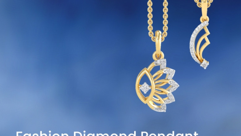 Here's How A Fashion Diamond Pendant Online Can Improve Your Everyday Look