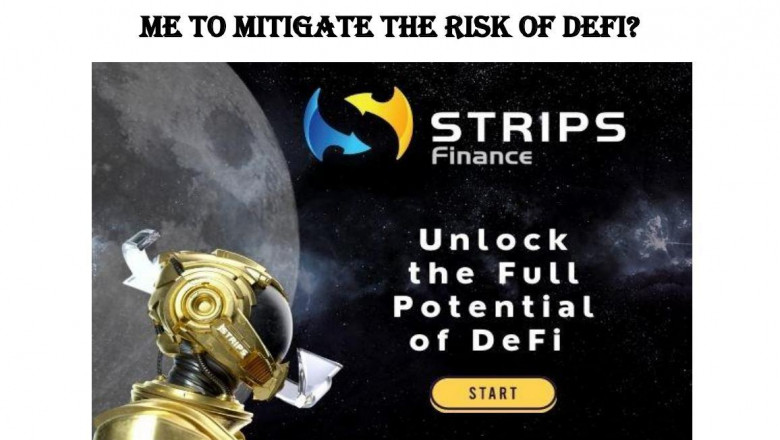 How can interest rate swaps help me to mitigate the risk of DeFi?