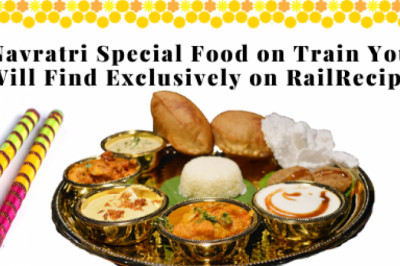 Navratri Special Food on Train You Will Find Exclusively on RailRecipe