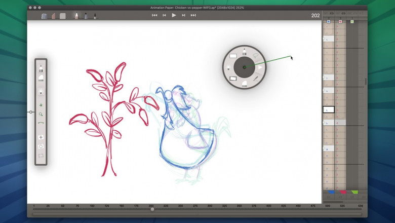 The global Animation Design Software Market is segmented on the basis of type, industry vertical, and region
