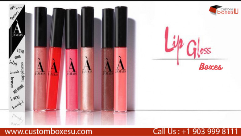 Unique Lip Gloss Box Packaging Wholesale