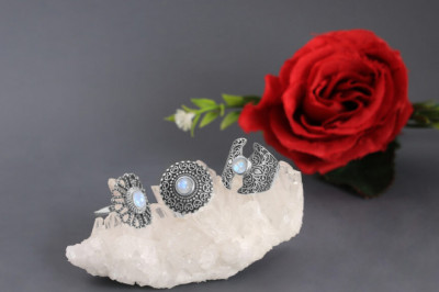 Antique Moonstone Jewelry and its Journey Throughout History