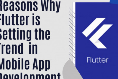 Flutter is Setting the Trend in Mobile App Development