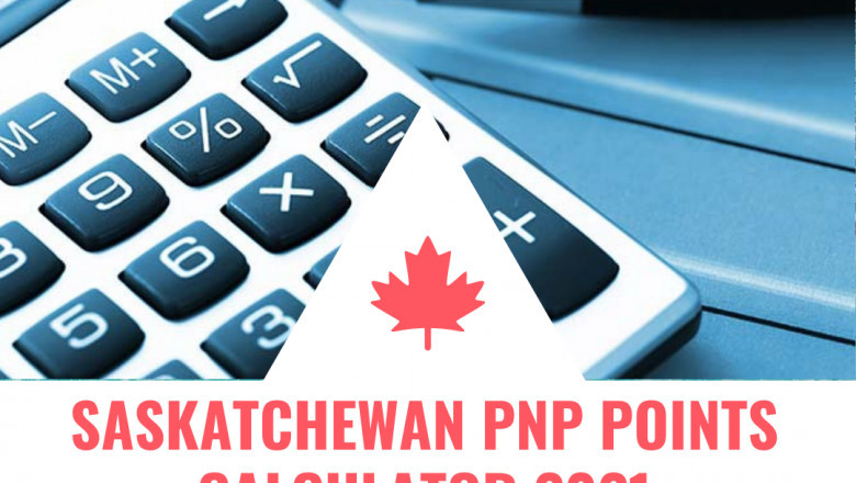 SINP PNP Points Calculator 2021 | Saskatchewan Points Calculator
