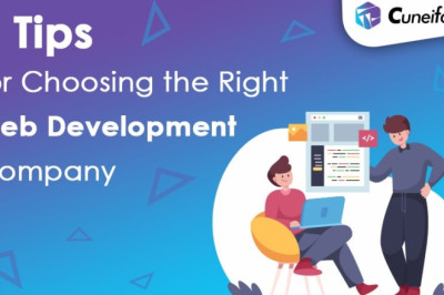 Tips for Choosing the Right Web Development Company