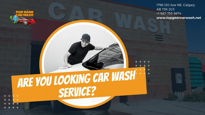 What is the best and quickest way to wash a car?