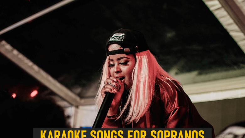25 BEST KARAOKE SONGS for SOPRANO