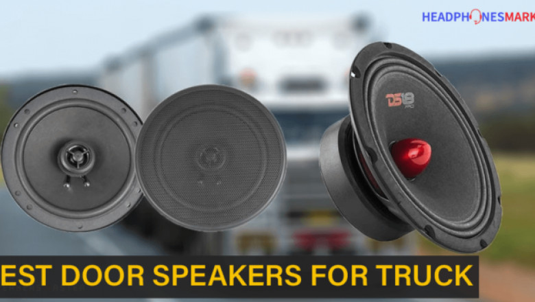 6 Best Door Speakers For Truck With Good Bass