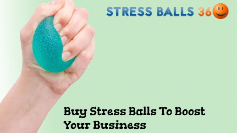 Buy Stress Balls To Boost Your Business - stressballs360