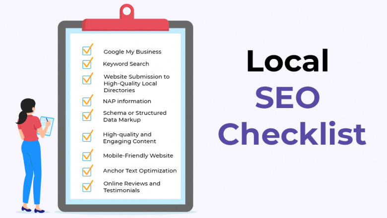 Local Search Engine Optimization Checklist